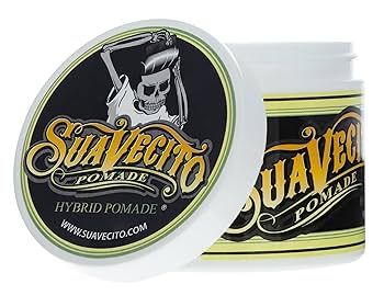 Amazon.com: Suavecito Hybrid Pomade 4 oz, 1 Pack - Hair